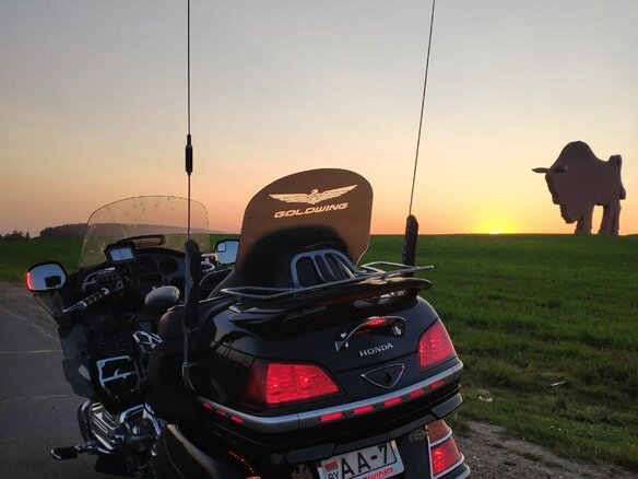 2003 Honda GL 1800 Gold Wing, чёрный, 922543 рублей - вид 5