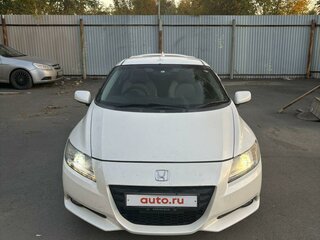 2012 Honda CR-Z Hybrid I, белый, 1100000 рублей, вид 2