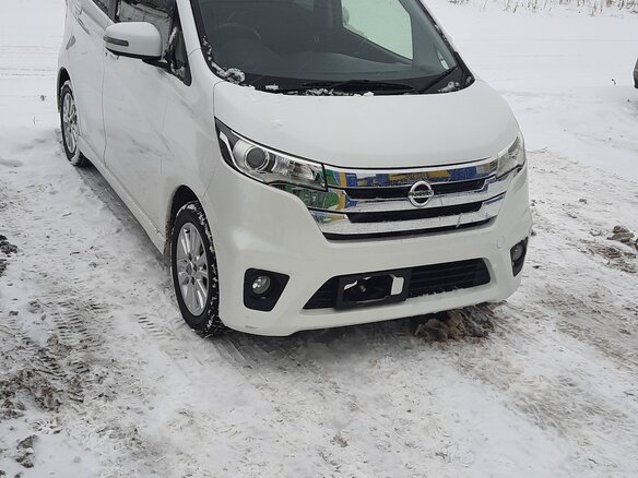 2014 Nissan Dayz I, белый, 720000 рублей - вид 2