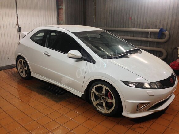 2008 Honda Civic Type R VIII Рестайлинг, белый