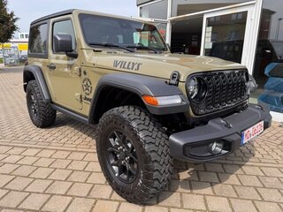 2025 Jeep Wrangler IV (JL) Рестайлинг, зелёный, 9785000 рублей, вид 2