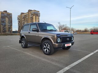 2024 Lada (ВАЗ) Niva Legend I, коричневый, 1215000 рублей, вид 3