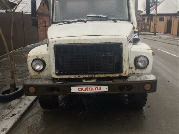 2005 ГАЗ 3309, белый, 500000 рублей