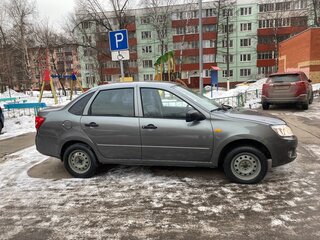 2012 Lada (ВАЗ) Granta I, серый, 280000 рублей, вид 4
