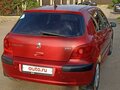 2007 Peugeot 307 I Рестайлинг, красный, 380000 рублей - вид 2