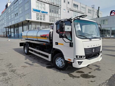 2024 КамАЗ 43089 Компас-9, белый, 5665000 рублей, вид 2