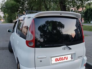 2000 Toyota FunCargo, белый, 360000 рублей, вид 2