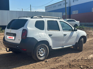 2017 Renault Duster I Рестайлинг, белый, 970000 рублей, вид 5