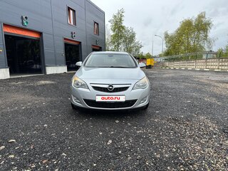 2011 Opel Astra J, серый, 699000 рублей, вид 2