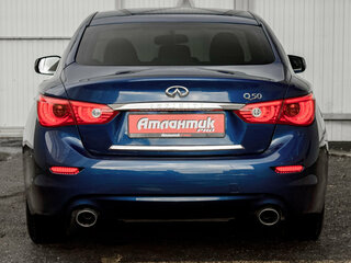 2016 Infiniti Q50 I, синий, 1499000 рублей, вид 5