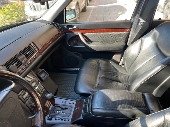 1996 Mercedes-Benz S-Класс 500 III (W140) Рестайлинг, белый, 2500000 рублей - вид 15