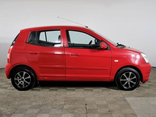 2006 Kia Picanto I, красный, 248000 рублей, вид 4