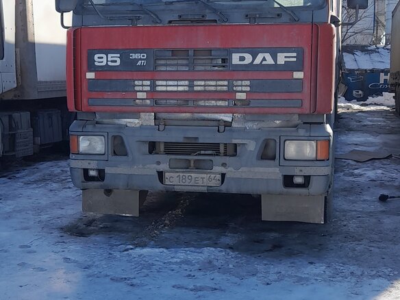 1995 DAF 95, красный, 1000000 рублей - вид 5