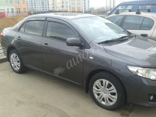 2007 Toyota Corolla X (E140, E150), серый, 680000 рублей, вид 2