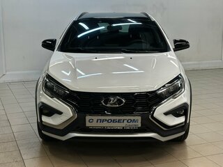 2025 Lada (ВАЗ) Vesta SW Cross I Рестайлинг (NG), белый, 1945000 рублей, вид 2