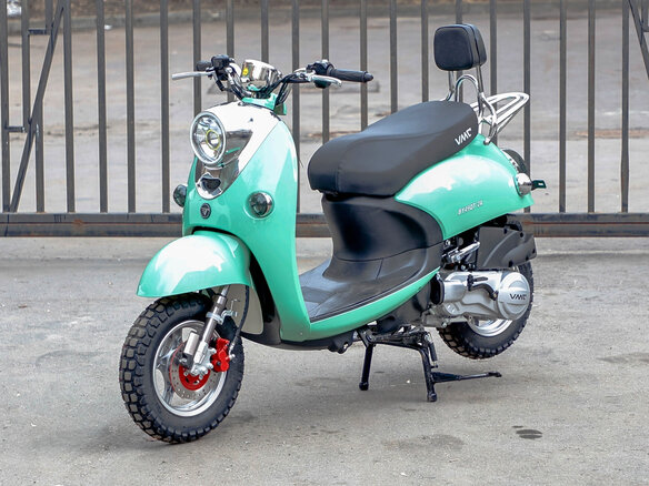 2024 VMC (Vento) Retro, зелёный, 94000 рублей