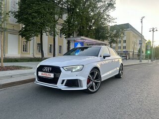 2019 Audi A3 III (8V) Рестайлинг, белый, 2550000 рублей, вид 4
