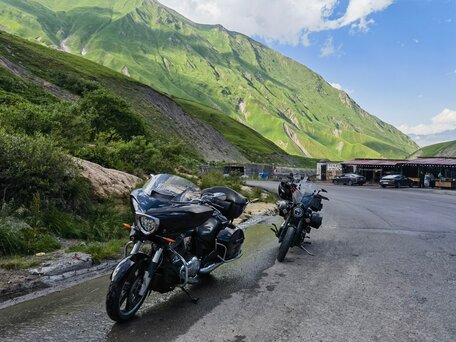 2012 Victory Cross Country, чёрный, 1100000 рублей, вид 5
