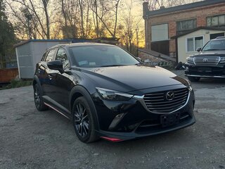 2017 Mazda CX-3 I, чёрный, 1670000 рублей, вид 3