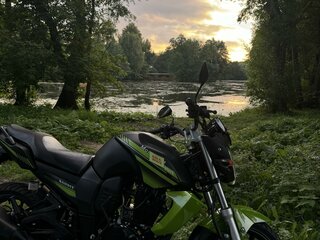 2021 Motoland Bandit 250, зелёный, 110000 рублей, вид 3