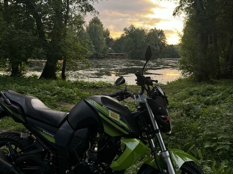 2021 Motoland Bandit 250, зелёный, 110000 рублей, вид 3