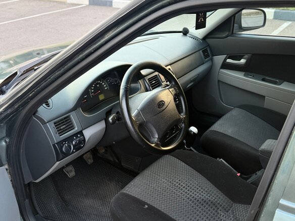 2010 Lada (ВАЗ) Priora I, серый, 347000 рублей - вид 8