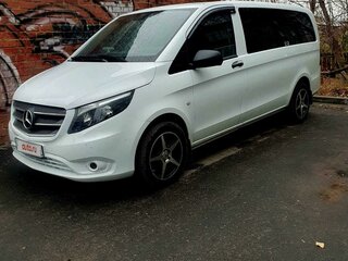 2017 Mercedes-Benz Vito 114 CDI L2 III (W447), белый, 2700000 рублей, вид 1
