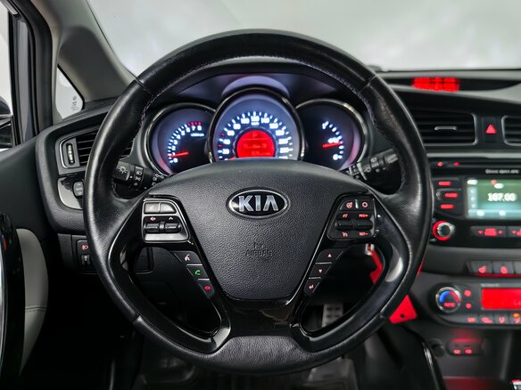 2013 Kia Ceed II, синий - вид 10