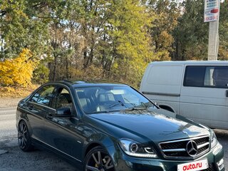 2008 Mercedes-Benz C-Класс 200 III (W204), зелёный, 1300000 рублей, вид 1