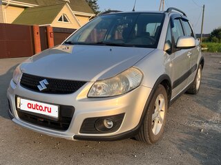 2010 Suzuki SX4 I (Classic) Рестайлинг, серебристый, 650000 рублей, вид 1