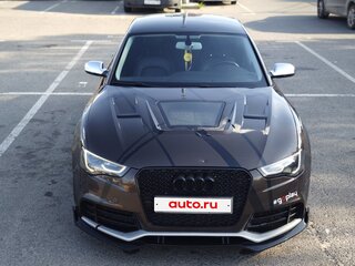 2011 Audi A5 I (8T) Рестайлинг, коричневый, 1650000 рублей, вид 2
