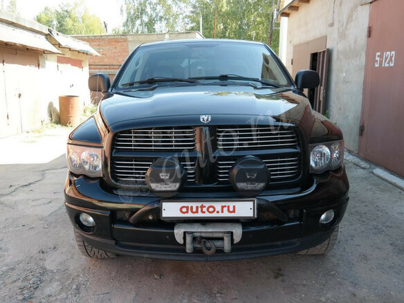 2003 Dodge RAM III (DR/DH), чёрный - вид 1