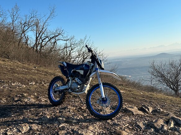 2021 Motoland XT250, синий, 125000 рублей - вид 3