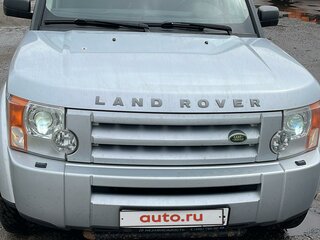 2008 Land Rover Discovery III, серебристый, 2100000 рублей, вид 1