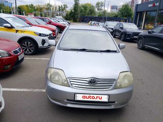 2002 Toyota Corolla IX (E120, E130), серый, 310000 рублей, вид 1