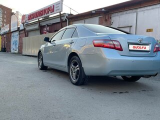 2008 Toyota Camry VI (XV40), голубой, 900000 рублей, вид 2