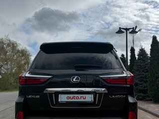 2019 Lexus LX 450d III Рестайлинг 2, чёрный, 8900000 рублей, вид 4