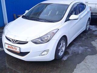 2011 Hyundai Avante V, белый, 1000000 рублей, вид 1