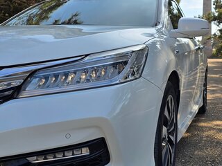 2017 Honda Accord IX Рестайлинг, белый, 2850000 рублей, вид 3