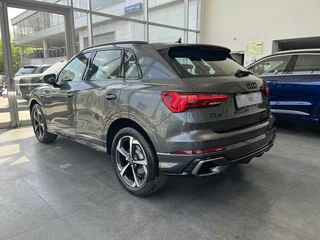 2026 Audi Q3 35 TFSI II (F3), серый, 4300000 рублей, вид 3
