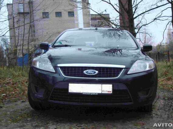 2007 Ford Mondeo IV, чёрный - вид 1