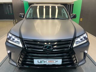 2017 Lexus LX 450d III Рестайлинг 2, серый, 6700000 рублей, вид 2