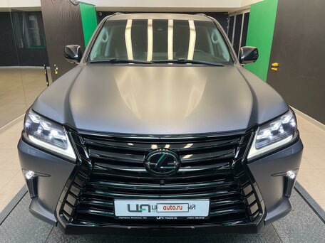 2017 Lexus LX 450d III Рестайлинг 2, серый, 6700000 рублей, вид 2