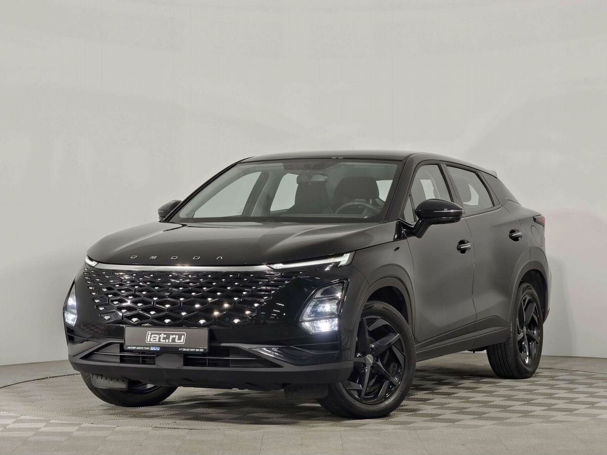 Открыть фотографии: Omoda C5 I