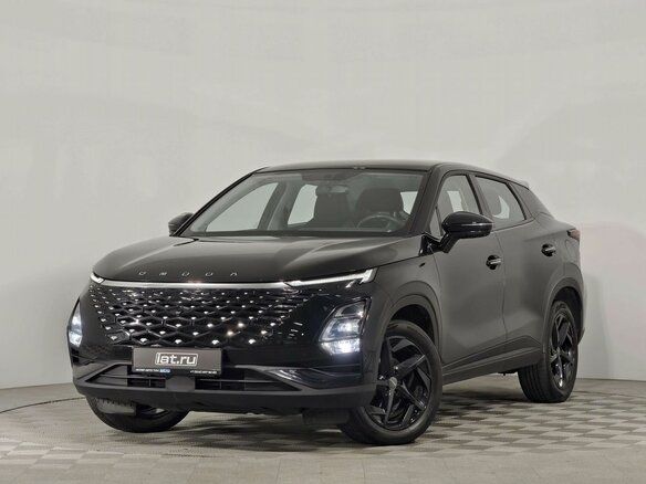 2023 Omoda C5 I, чёрный