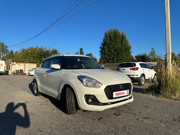 2018 Suzuki Swift V, белый, 1050000 рублей - вид 3