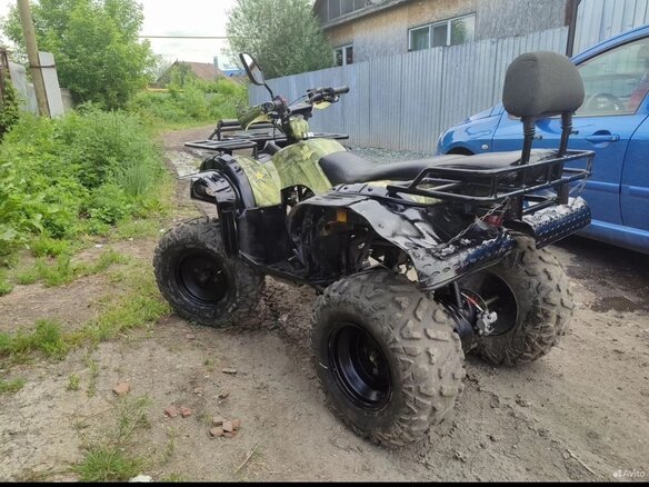 2021 Arctic Cat 300 Series, зелёный, 170000 рублей - вид 4