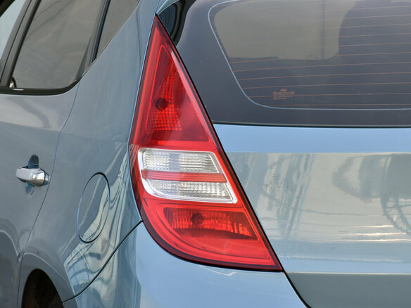 2010 Hyundai i30 I, голубой, 420000 рублей - вид 5