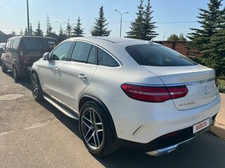 2018 Mercedes-Benz GLE Coupe 350 d I (C292), белый, 5800000 рублей, вид 5