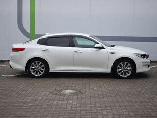 2016 Kia Optima IV, белый, 1900000 рублей, вид 4